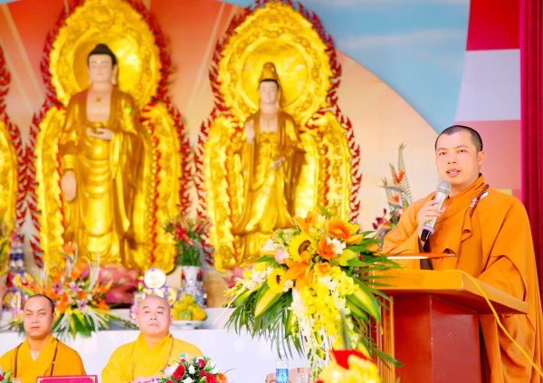 Thanh Hóa: Lễ khai pháp tại hạ trường Khải Nam