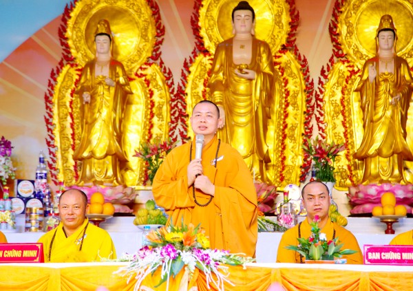 Thanh Hóa: Lễ khai pháp tại hạ trường Khải Nam
