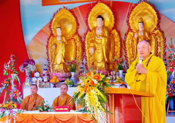 Thanh Hóa: Lễ khai pháp tại hạ trường Khải Nam