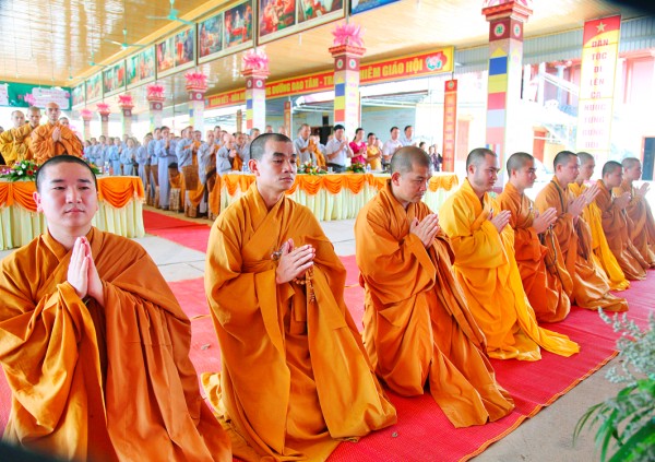 Thanh Hóa: Lễ khai pháp tại hạ trường Khải Nam