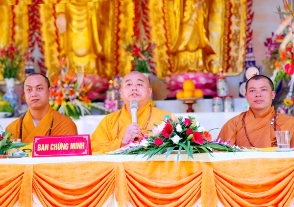 Thanh Hóa: Lễ khai pháp tại hạ trường Khải Nam