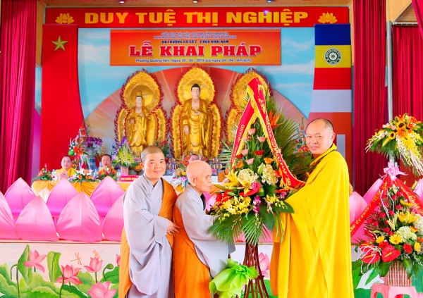 Thanh Hóa: Lễ khai pháp tại hạ trường Khải Nam