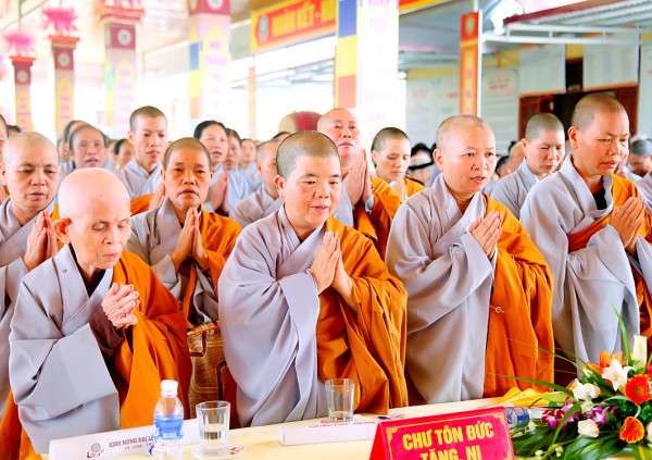 Thanh Hóa: Lễ khai pháp tại hạ trường Khải Nam
