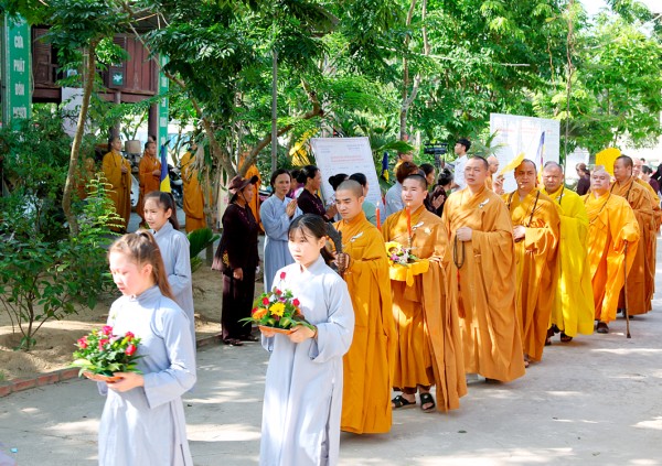 Thanh Hóa: Lễ khai pháp tại hạ trường Khải Nam