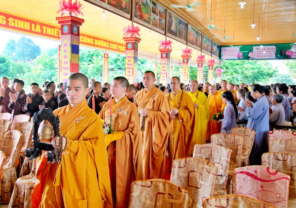 Thanh Hóa: Lễ khai pháp tại hạ trường Khải Nam