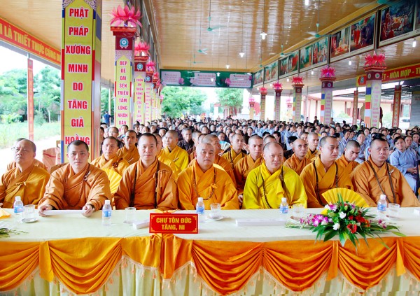 Thanh Hóa: Lễ khai pháp tại hạ trường Khải Nam