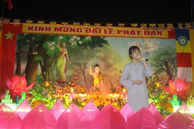 Thanh Hóa: Phật giáo huyện Lang Chánh kính mừng Phật đản PL: 2560