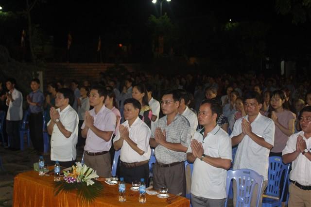 Thanh Hóa: Phật giáo huyện Lang Chánh kính mừng Phật đản PL: 2560
