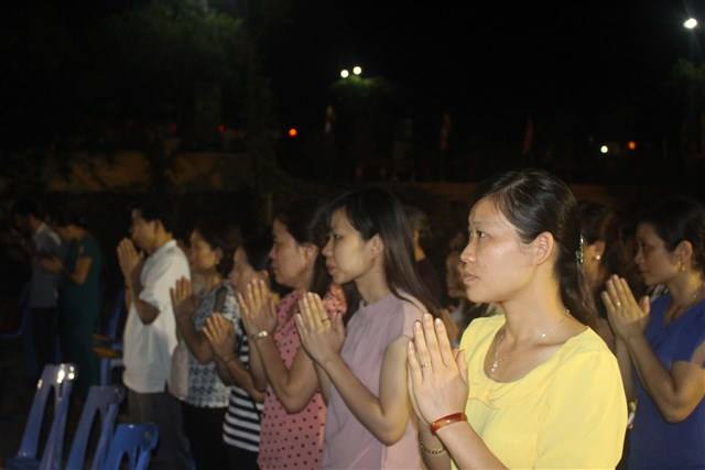 Thanh Hóa: Phật giáo huyện Lang Chánh kính mừng Phật đản PL: 2560