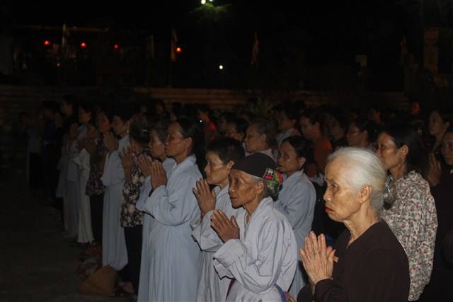 Thanh Hóa: Phật giáo huyện Lang Chánh kính mừng Phật đản PL: 2560
