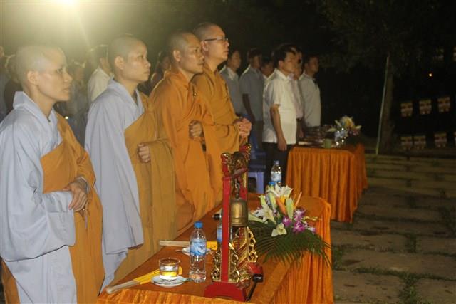 Thanh Hóa: Phật giáo huyện Lang Chánh kính mừng Phật đản PL: 2560