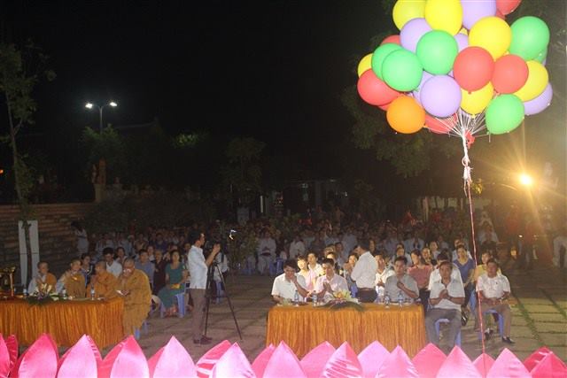 Thanh Hóa: Phật giáo huyện Lang Chánh kính mừng Phật đản PL: 2560