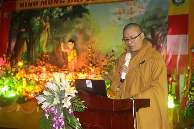 Thanh Hóa: Phật giáo huyện Lang Chánh kính mừng Phật đản PL: 2560