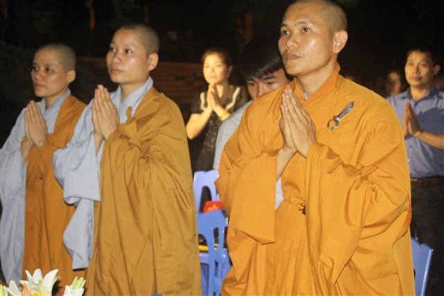 Thanh Hóa: Phật giáo huyện Lang Chánh kính mừng Phật đản PL: 2560