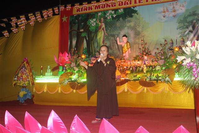 Thanh Hóa: Phật giáo huyện Lang Chánh kính mừng Phật đản PL: 2560