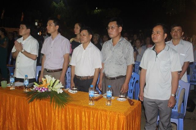 Thanh Hóa: Phật giáo huyện Lang Chánh kính mừng Phật đản PL: 2560