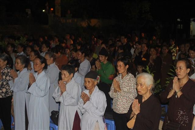 Thanh Hóa: Phật giáo huyện Lang Chánh kính mừng Phật đản PL: 2560