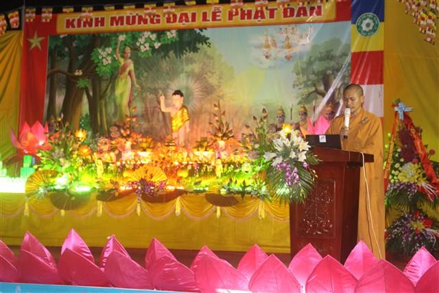 Thanh Hóa: Phật giáo huyện Lang Chánh kính mừng Phật đản PL: 2560