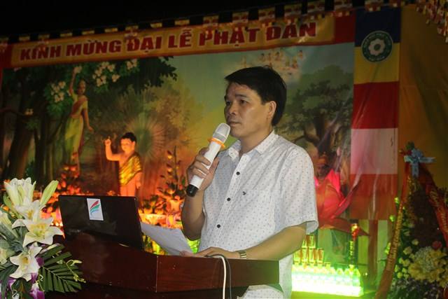 Thanh Hóa: Phật giáo huyện Lang Chánh kính mừng Phật đản PL: 2560