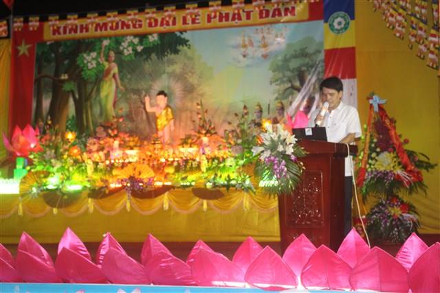 Thanh Hóa: Phật giáo huyện Lang Chánh kính mừng Phật đản PL: 2560