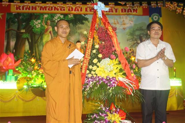 Thanh Hóa: Phật giáo huyện Lang Chánh kính mừng Phật đản PL: 2560