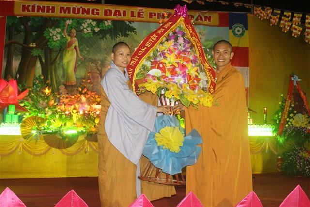 Thanh Hóa: Phật giáo huyện Lang Chánh kính mừng Phật đản PL: 2560