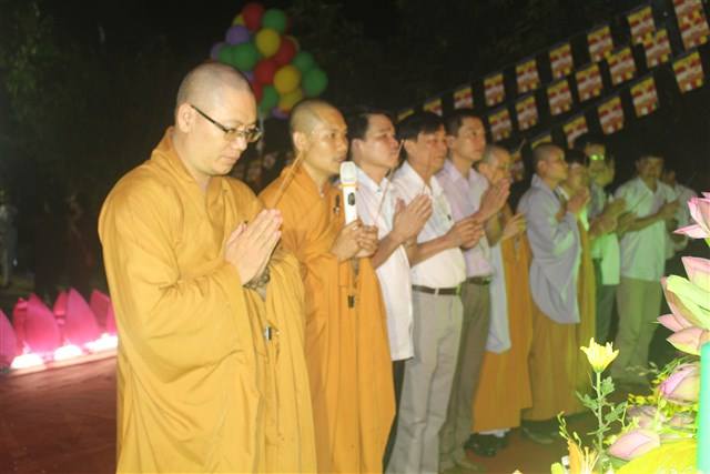Thanh Hóa: Phật giáo huyện Lang Chánh kính mừng Phật đản PL: 2560