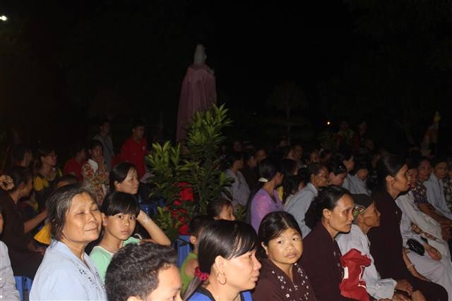 Thanh Hóa: Phật giáo huyện Lang Chánh kính mừng Phật đản PL: 2560
