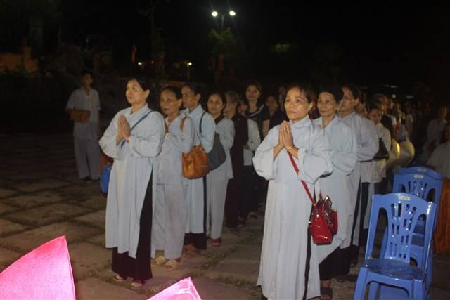 Thanh Hóa: Phật giáo huyện Lang Chánh kính mừng Phật đản PL: 2560