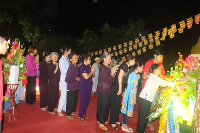 Thanh Hóa: Phật giáo huyện Lang Chánh kính mừng Phật đản PL: 2560