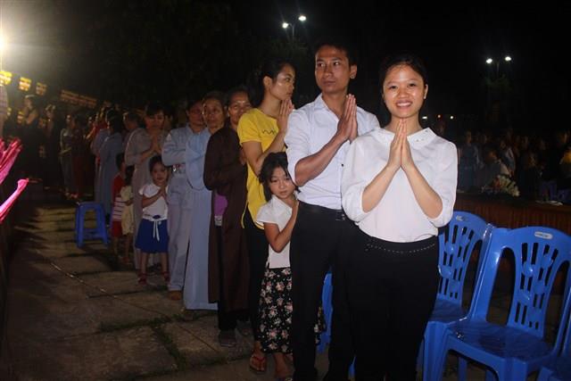 Thanh Hóa: Phật giáo huyện Lang Chánh kính mừng Phật đản PL: 2560