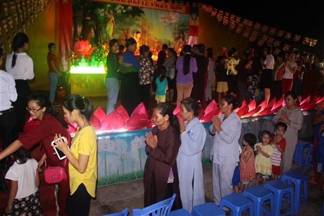 Thanh Hóa: Phật giáo huyện Lang Chánh kính mừng Phật đản PL: 2560