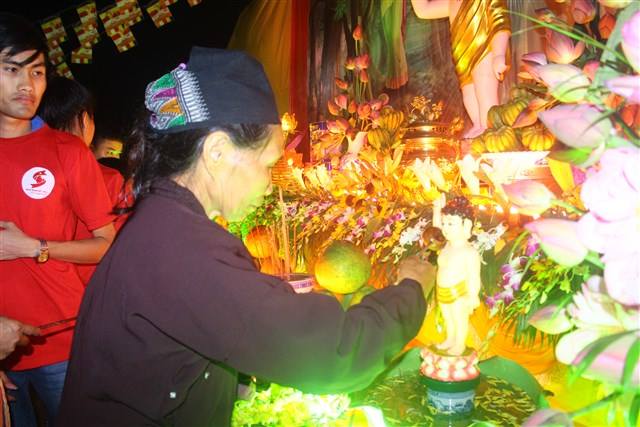 Thanh Hóa: Phật giáo huyện Lang Chánh kính mừng Phật đản PL: 2560