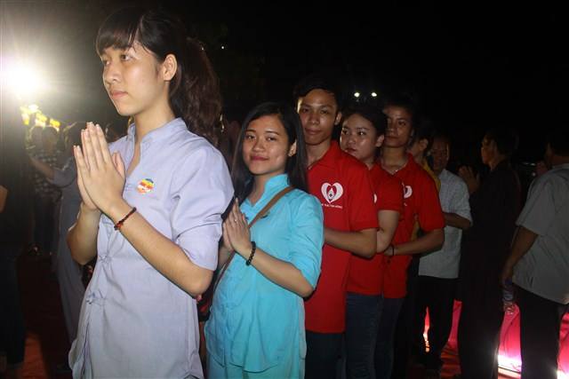 Thanh Hóa: Phật giáo huyện Lang Chánh kính mừng Phật đản PL: 2560