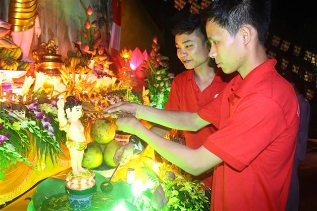 Thanh Hóa: Phật giáo huyện Lang Chánh kính mừng Phật đản PL: 2560