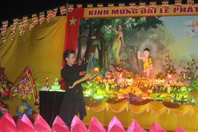 Thanh Hóa: Phật giáo huyện Lang Chánh kính mừng Phật đản PL: 2560