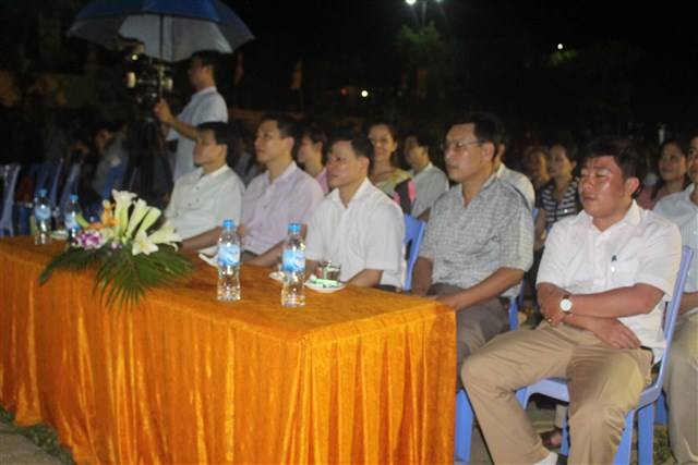 Thanh Hóa: Phật giáo huyện Lang Chánh kính mừng Phật đản PL: 2560