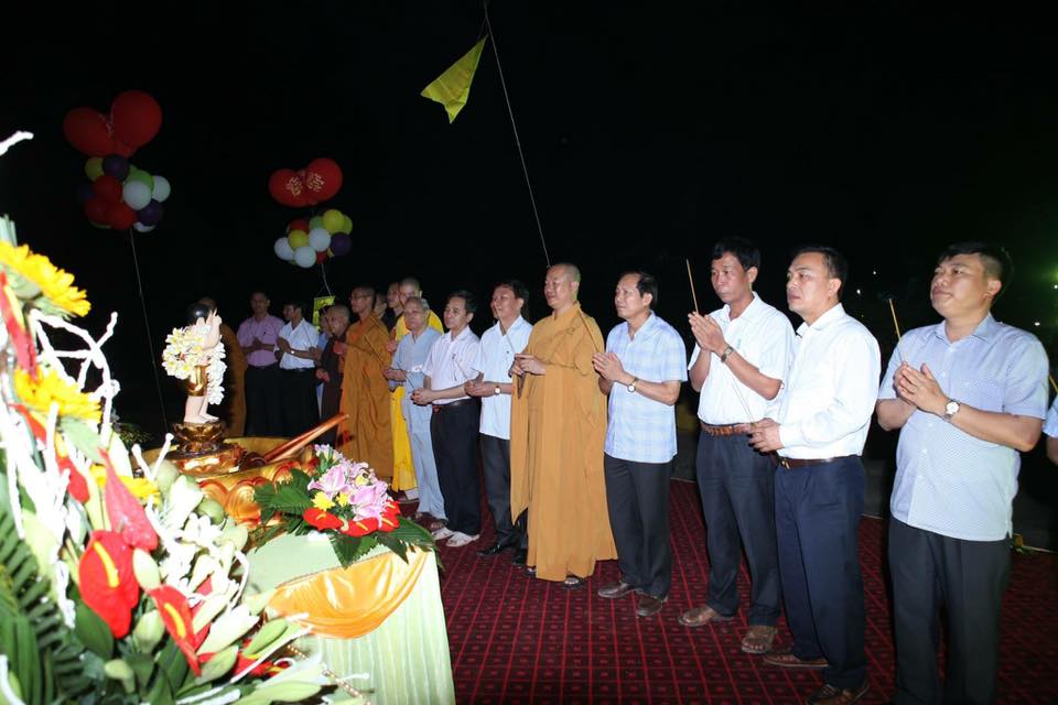 Thanh Hóa: BTS GHPGVN huyện Quảng Xương kính mừng Đại lễ Phật đản PL: 2560