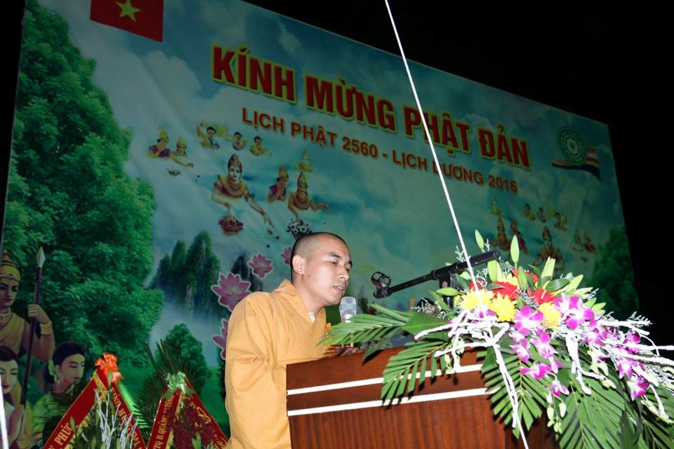 Thanh Hóa: BTS GHPGVN huyện Quảng Xương kính mừng Đại lễ Phật đản PL: 2560