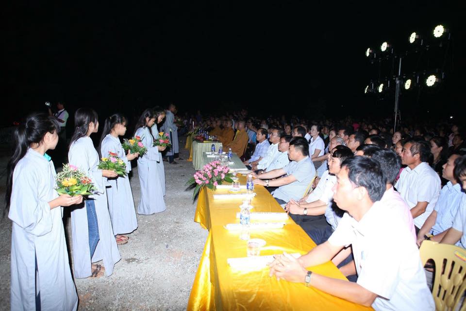 Thanh Hóa: BTS GHPGVN huyện Quảng Xương kính mừng Đại lễ Phật đản PL: 2560