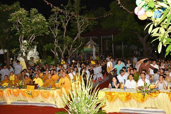 Chùm ảnh kính mừng Phật đản chùa Hưng Phúc