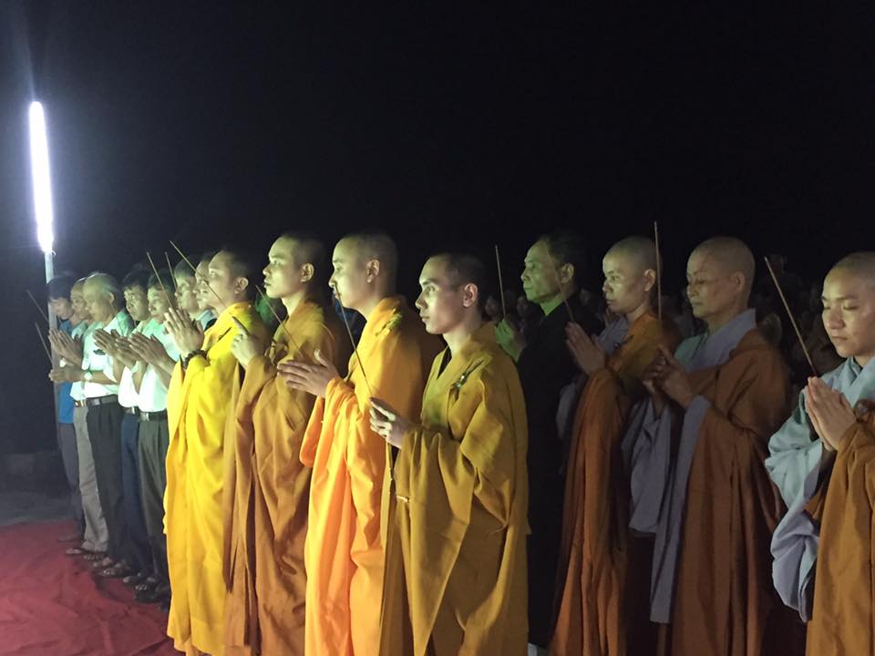Thanh Hóa: Chùa Hùng Vương kính mừng Phật đản PL.2560