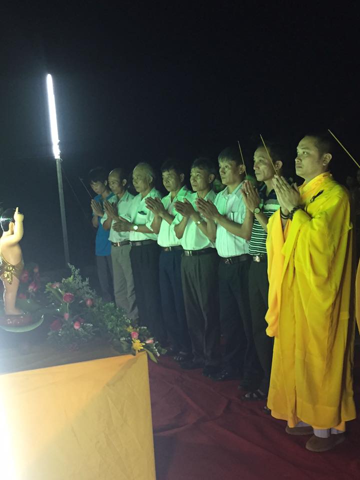 Thanh Hóa: Chùa Hùng Vương kính mừng Phật đản PL.2560
