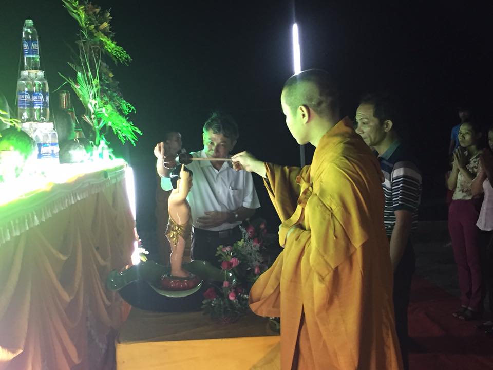 Thanh Hóa: Chùa Hùng Vương kính mừng Phật đản PL.2560
