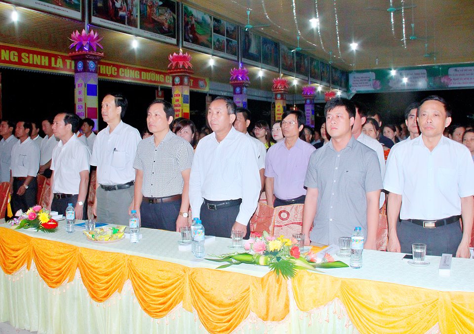 Sầm Sơn: Ban Trị sự GHPGVN Thị xã Sầm Sơn tổ chức Đại Lễ Phật Đản PL.2560 - DL.2016