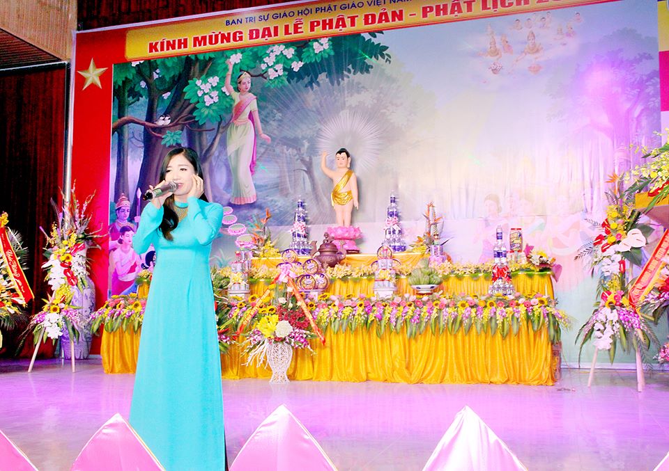 Sầm Sơn: Ban Trị sự GHPGVN Thị xã Sầm Sơn tổ chức Đại Lễ Phật Đản PL.2560 - DL.2016