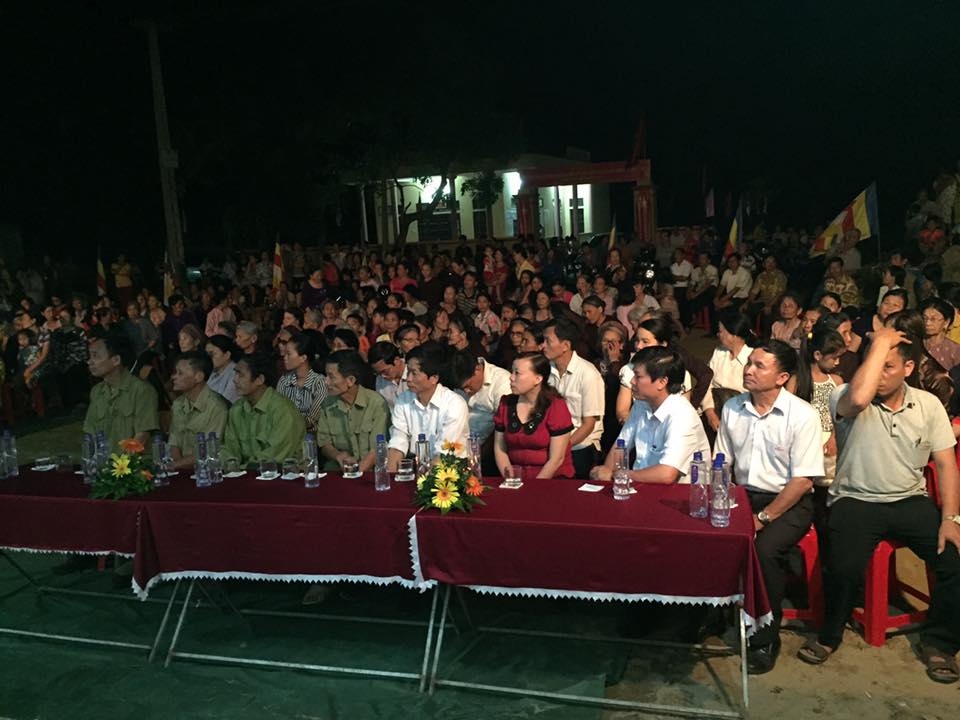 Thanh Hóa: Chùa Tây kính mừng Phật đản PL: 2560