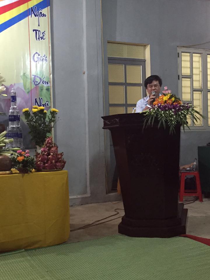 Thanh Hóa: Chùa Tây kính mừng Phật đản PL: 2560