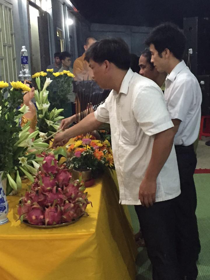 Thanh Hóa: Chùa Tây kính mừng Phật đản PL: 2560