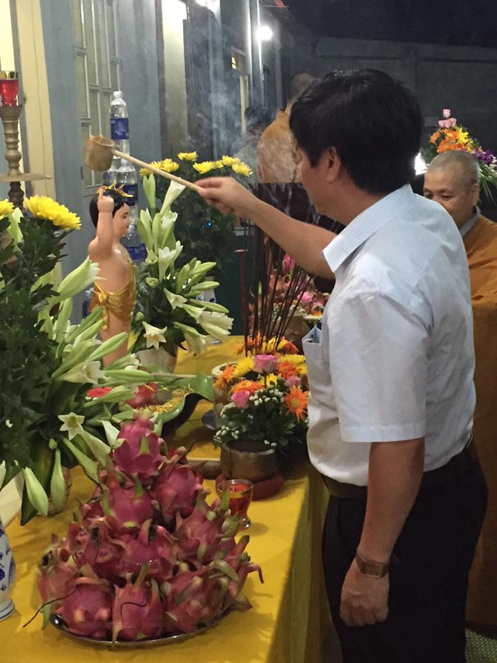 Thanh Hóa: Chùa Tây kính mừng Phật đản PL: 2560